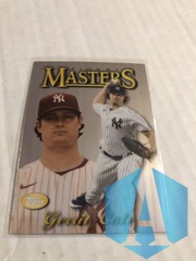 2021 Topps Finest Masters Gerrit Cole #97FM-GC